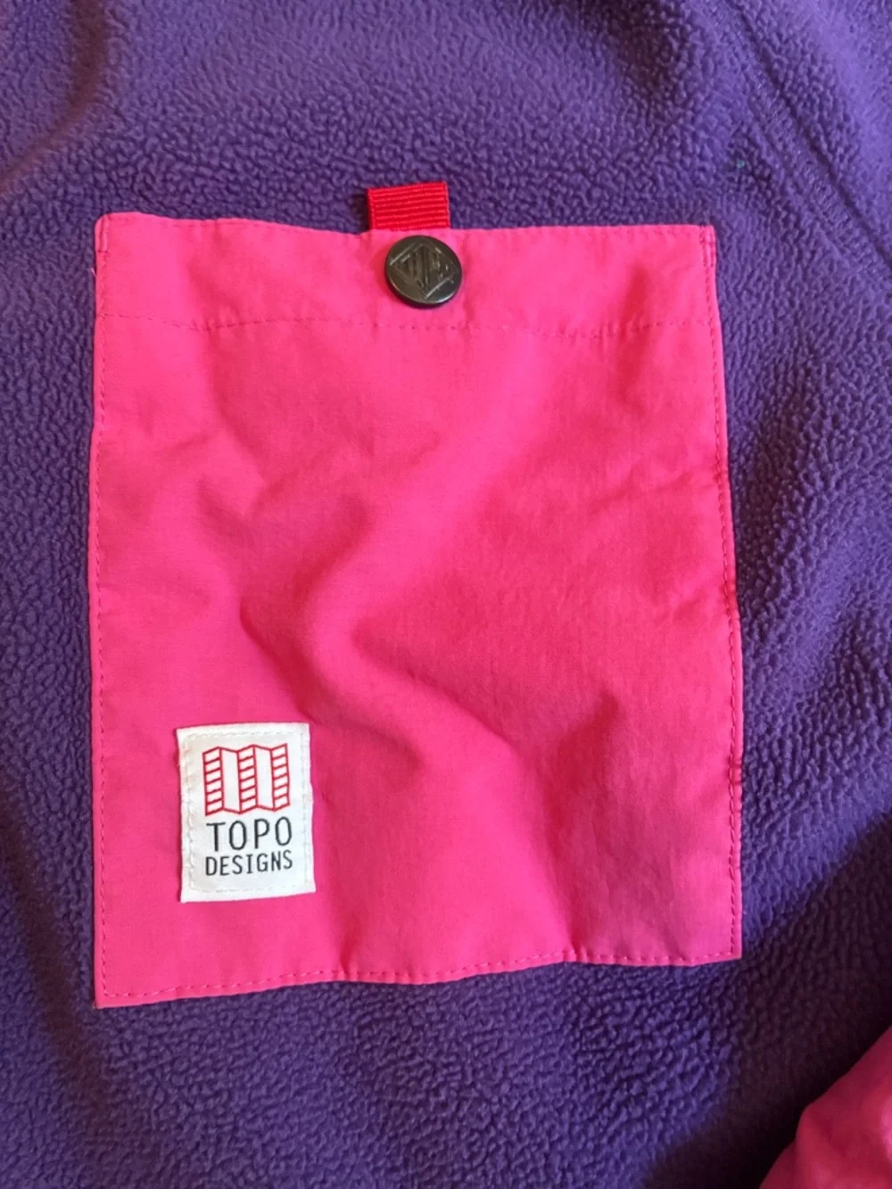 Topo Designs Fleece - Picture 2 of 3